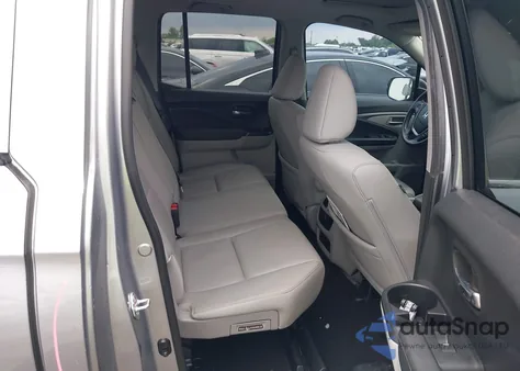 2021 Honda Ridgeline Rtl-E из США, поврежденный, VIN 5FPYK3F72MB003645